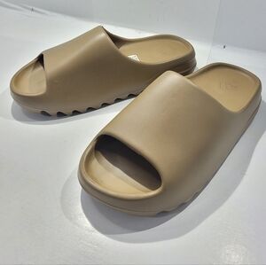ADIDAS YEEZY SLIDE BROWN EARTH TONE MEN'S SIZE 9 [HQ6448]